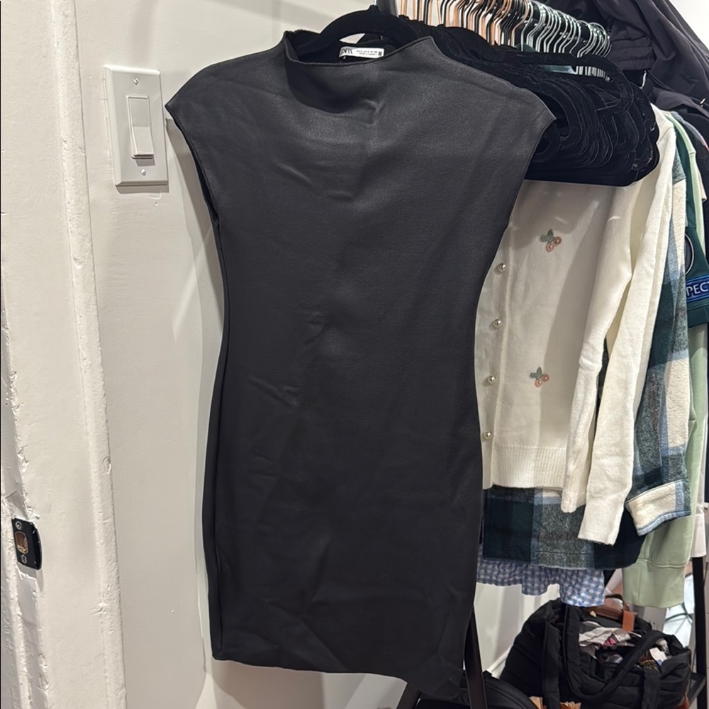 Zara Black Mini Dress